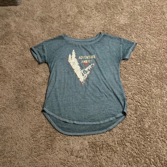 MAURICES women’s small blue shirt - Picture 1 of 3